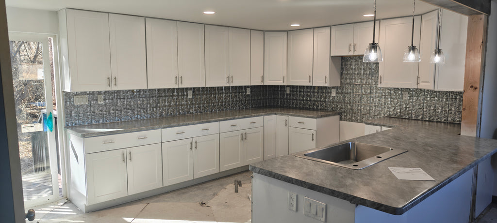 Brazilian Grey 5026K-07  Laminate Island/Bar Countertop
