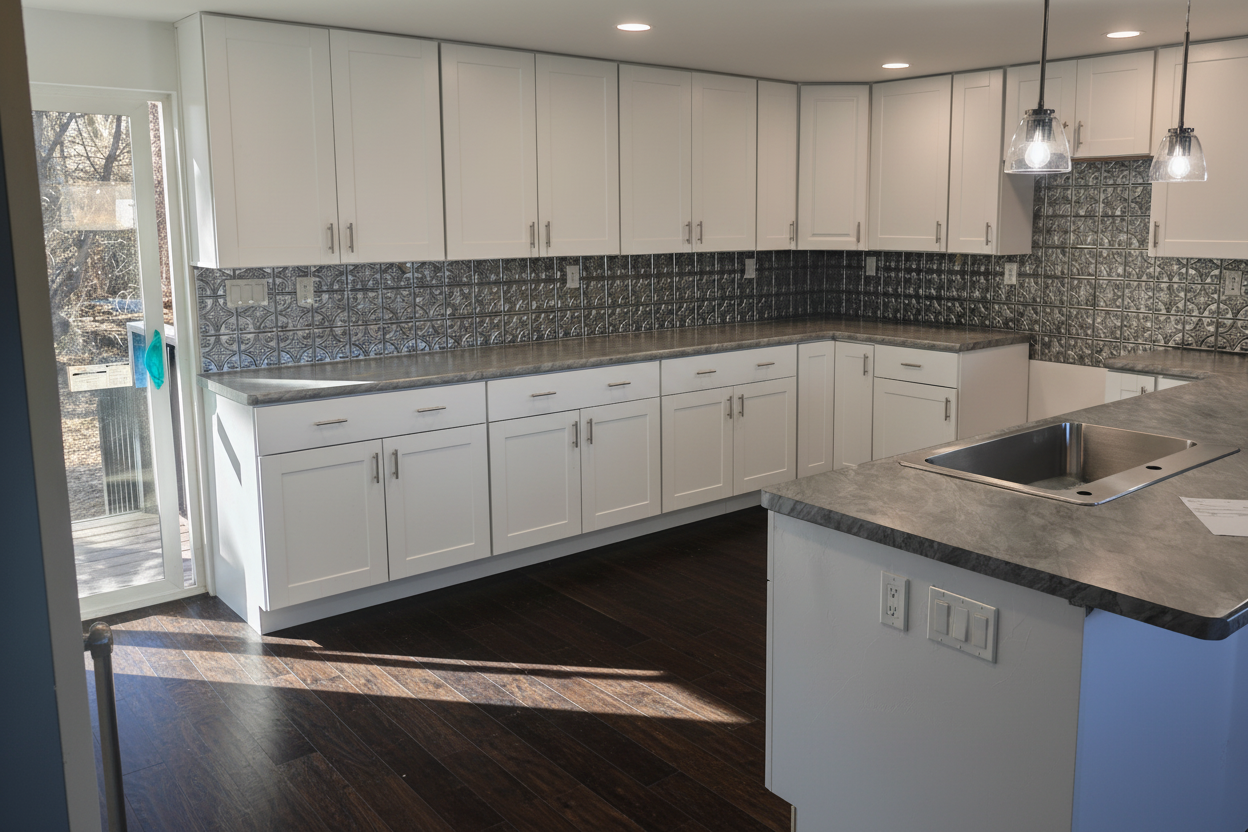 Brazilian Grey 5026K-07  Laminate Countertop